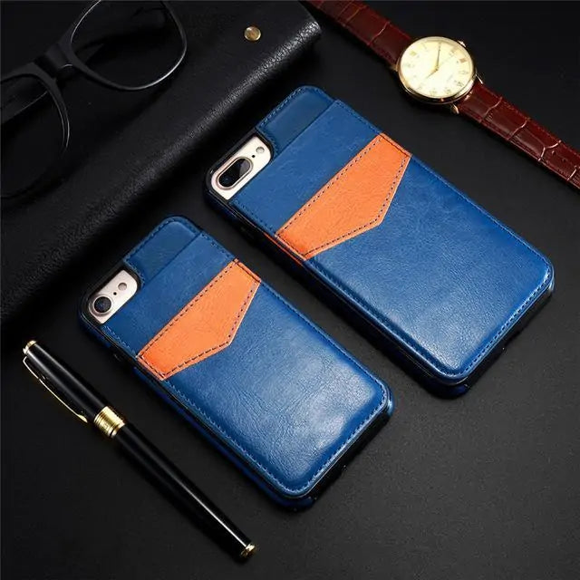 Vertical Flip Wallet Case