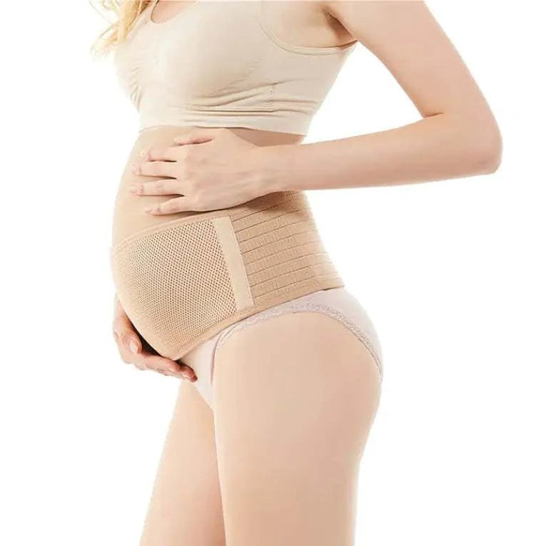 Maternity Belly Abdomen Belt providing supportive comfort for pregnant women.