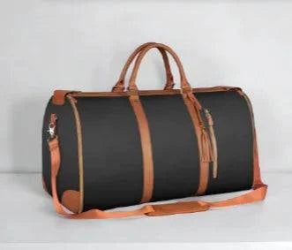 Voyager Travel Bag with padded straps and multiple compartments for organized travel.