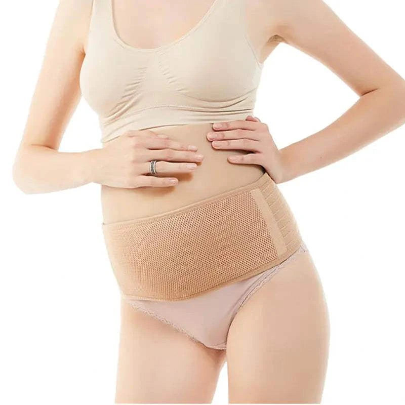 Maternity Belly Abdomen Belt providing comfortable support for pregnancy.