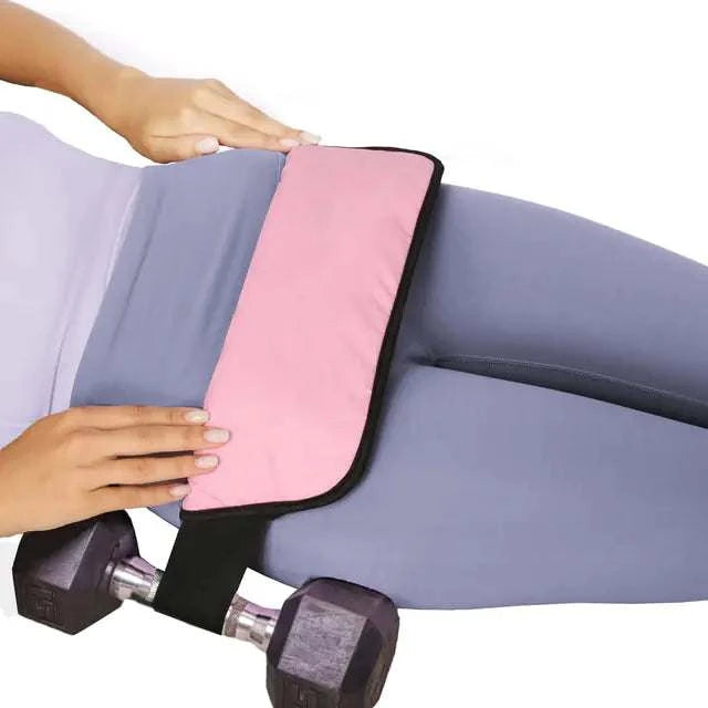 Hip Thrust Belt Glute Bridge Pad for enhanced lower body workouts and comfort.