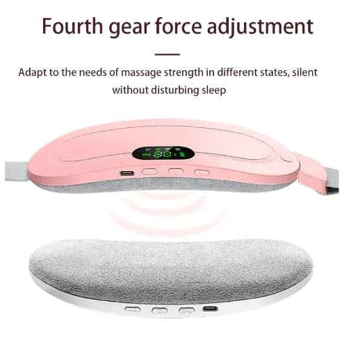 Abdominal Massage Belt with adjustable settings for targeted muscle relief and core strengthening.