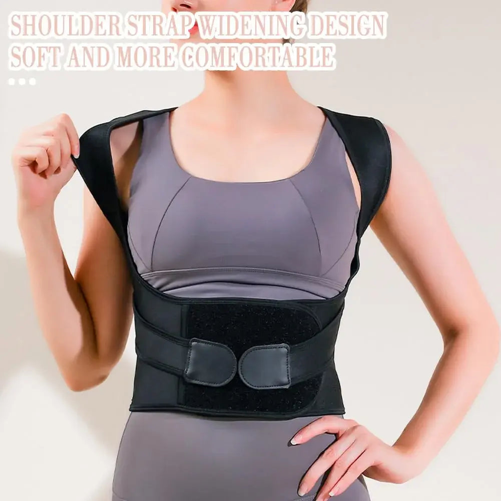 Posture Corrector Sport Belt for spine alignment and comfort.