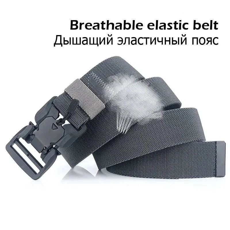 Tactical Quick Release Military Belt with Sturdy Buckle and Adjustable Nylon Material