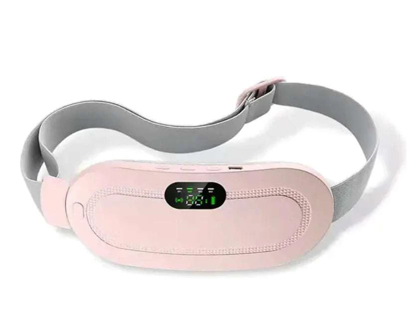 Abdominal Massage Belt with adjustable settings for core relaxation and strengthening.